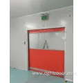 Automatic Plastic Roll up Door with Radar Sensor